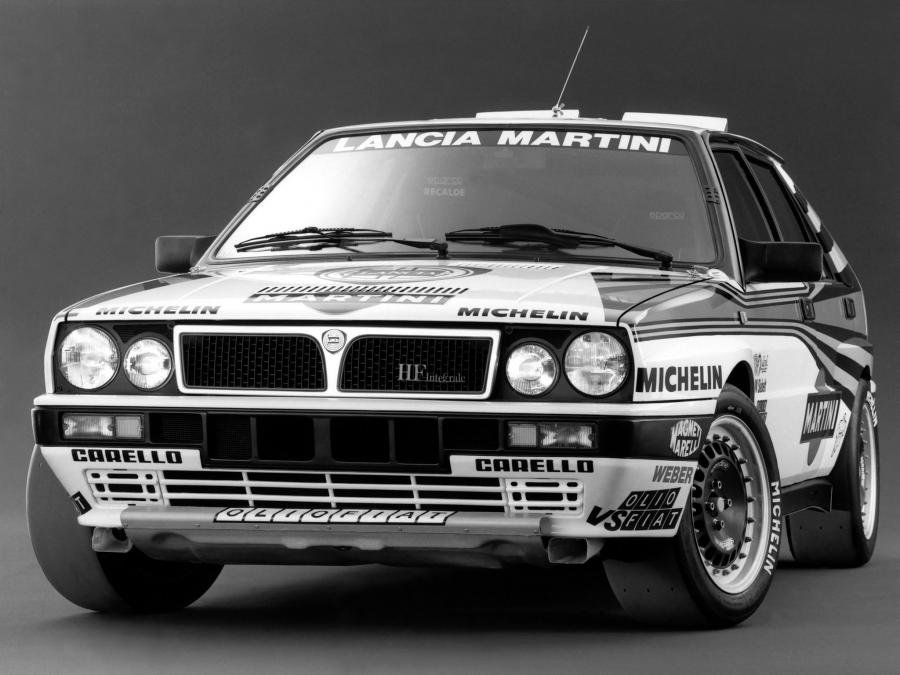  Lancia Delta HF Integrale Group A (SE044) 1988 года  (фото 22 из 25)